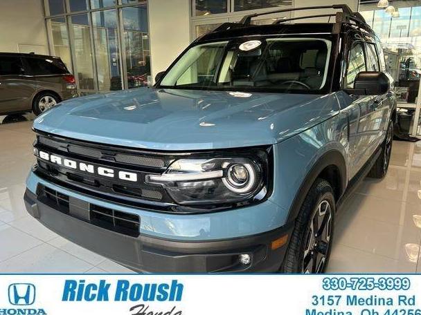 FORD BRONCO SPORT 2023 3FMCR9C62PRD15122 image